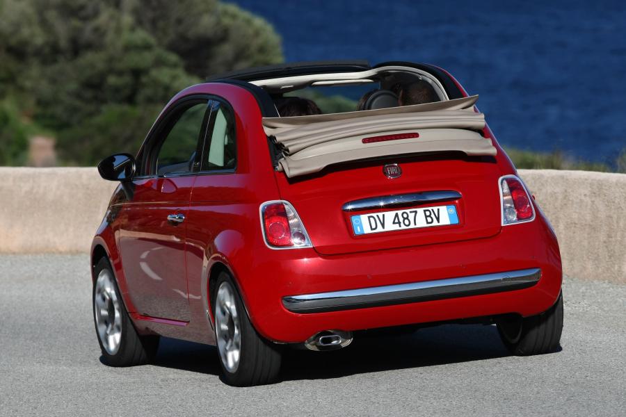  Fiat 500C 2009 года  (фото 102 из 140)